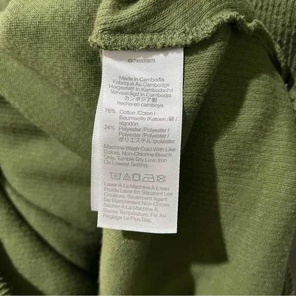 Madewell Elwood Knot Long Sleeve Top Small - Picture 5 of 6